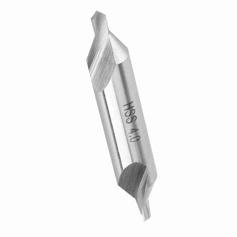 5pcs HighSpeed Steel Center Drill Bits Set 60 Degree Angle for Metalworking on Lathe Machines, Easy Cutting and Smooth Chip Removal in Saudi Arabia