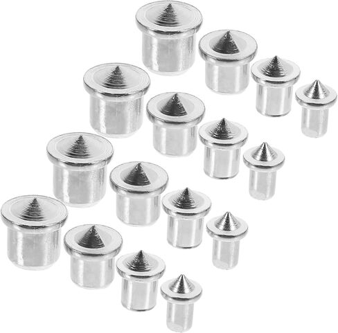 Woodworking Locator Assorted Dowel Pins Tenon Center Transfer Plugs Steel Plating Diy Tool in Saudi Arabia