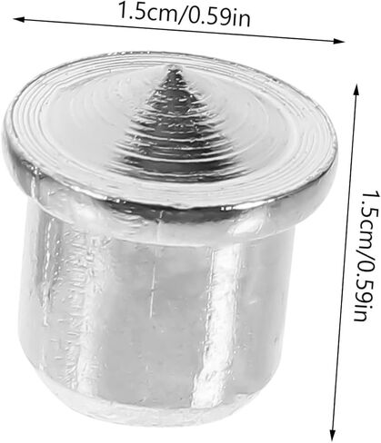 Woodworking Locator Assorted Dowel Pins Tenon Center Transfer Plugs Steel Plating Diy Tool in Saudi Arabia