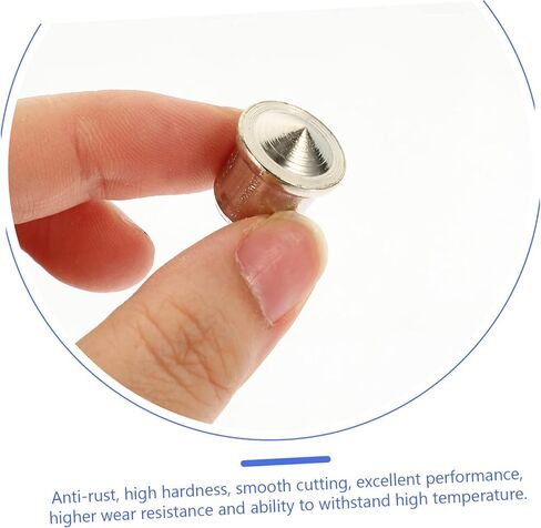 Woodworking Locator Assorted Dowel Pins Tenon Center Transfer Plugs Steel Plating Diy Tool in Saudi Arabia
