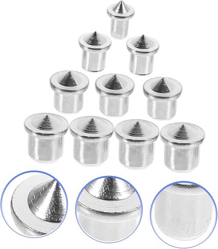 Woodworking Locator Assorted Dowel Pins Tenon Center Transfer Plugs Steel Plating Diy Tool in Saudi Arabia