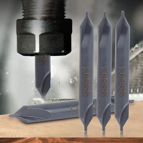 10PCS A Type Center Drill Bit HSS Center Drill Bit Linear Moving Parts Industrial Supplies for Bench Drills in Saudi Arabia