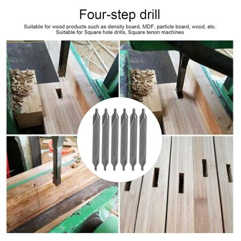 10PCS A Type Center Drill Bit HSS Center Drill Bit Linear Moving Parts Industrial Supplies for Bench Drills in Saudi Arabia