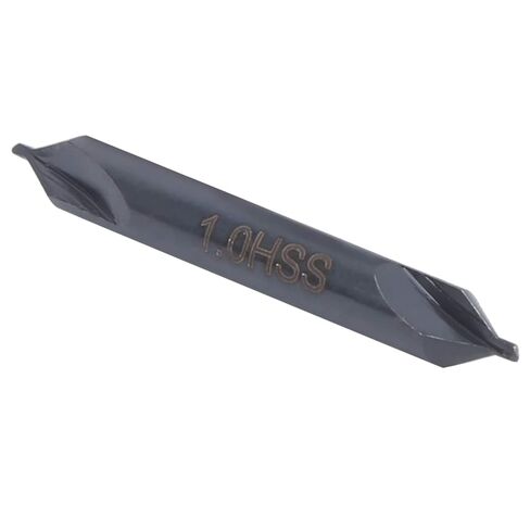 10PCS A Type Center Drill Bit HSS Center Drill Bit Linear Moving Parts Industrial Supplies for Bench Drills in Saudi Arabia