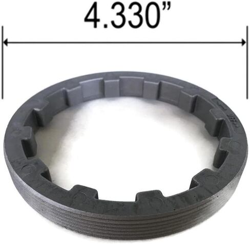 3Pcs 6G5-45384 Lower Unit Lock Ring Spanner Nut Compatible with 111mm X 2.0 Propeller Shaft Bearing Housing for 150HP-225HP Engines 6G5-45384-00 in Saudi Arabia
