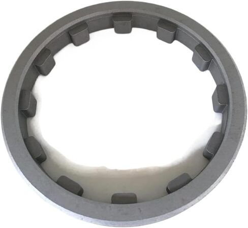 3Pcs 6G5-45384 Lower Unit Lock Ring Spanner Nut Compatible with 111mm X 2.0 Propeller Shaft Bearing Housing for 150HP-225HP Engines 6G5-45384-00 in Saudi Arabia