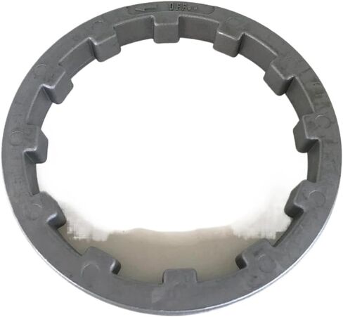 3Pcs 6G5-45384 Lower Unit Lock Ring Spanner Nut Compatible with 111mm X 2.0 Propeller Shaft Bearing Housing for 150HP-225HP Engines 6G5-45384-00 in Saudi Arabia