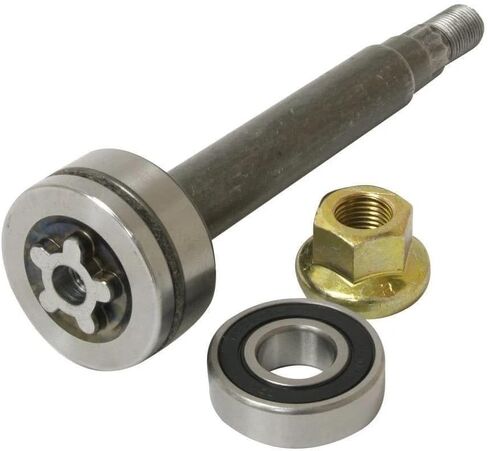Replacement for MANDREL SHAFT W/BEARINGS AND NUT 137646 532137646 130794 133172 137645 OEM in Saudi Arabia