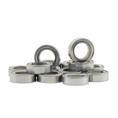 10 قطعة محامل مصغرة مصغرة تحمل MR52 MR62 MR63 MR74 MR83 MR84 85 MR93 MR95 MR106 MR115 MR126 MR128 MR148 ZZ الأجهزة الجوز (MR52 2X5X2.5) in Kuwait