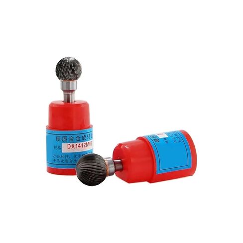 Durable Carbide Rotary File Tungsten Steel Grinding Head Milling Cutter Ball Type D Type Tool(D1009M06) in Saudi Arabia