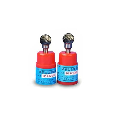 Durable Carbide Rotary File Tungsten Steel Grinding Head Milling Cutter Ball Type D Type Tool(D1009M06) in Saudi Arabia