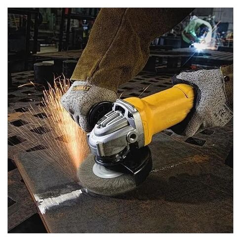 فرشاة عجلة سلكية مسطحة من الفولاذ المقاوم للصدأ مقاس 125 مم - أداة دوارة شديدة التحمل in Kuwait