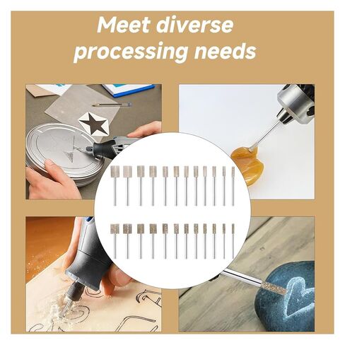 مجموعة أدوات دوارة لملف الماس ونحت الحجر in Kuwait