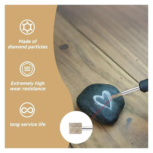 مجموعة أدوات دوارة لملف الماس ونحت الحجر in Kuwait