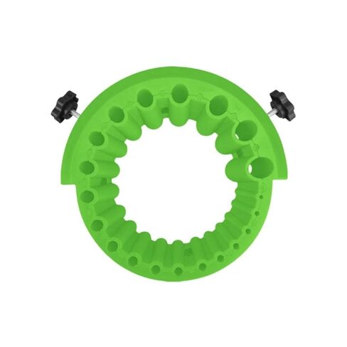 أداة مبراة لقمة مثقاب زاوية، قرص طحن ذو 20 فتحة لقم الطحن القديمة/النفايات، مرفق طحن عالمي (أ) in Kuwait