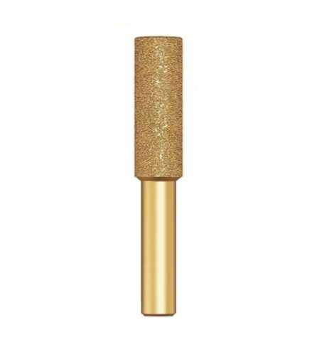 Vacuum Brazed Diamond Grinding Head Burrs Engraving Drill Bits Stone Alloy Jade Peeling Cast Iron Polishing Carving Tools(Bullet 6x6) in Saudi Arabia