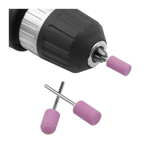 12 قطعة/المجموعة حجر كاشط مثبت على الأدوات الدوارة ملحقات أدوات رأس عجلة طحن الحجر in Kuwait