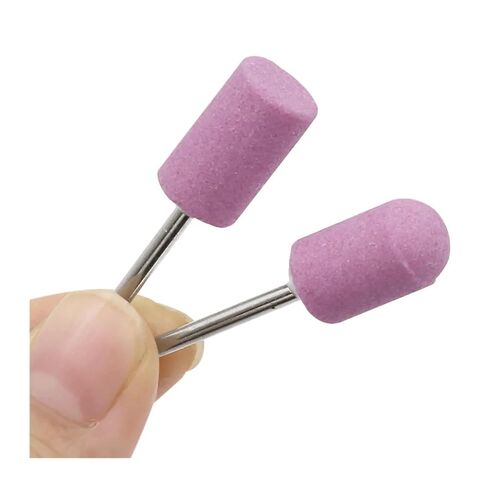 12 قطعة/المجموعة حجر كاشط مثبت على الأدوات الدوارة ملحقات أدوات رأس عجلة طحن الحجر in Kuwait