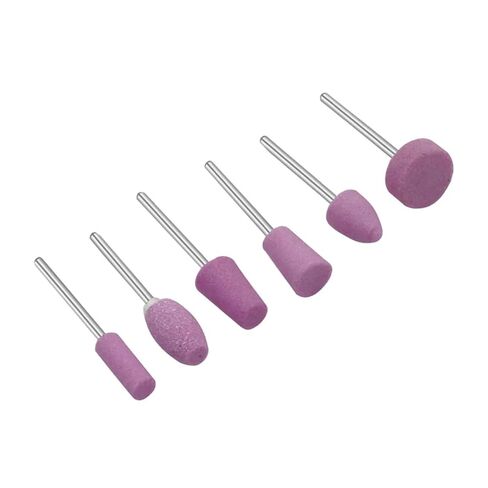 12 قطعة/المجموعة حجر كاشط مثبت على الأدوات الدوارة ملحقات أدوات رأس عجلة طحن الحجر in Kuwait