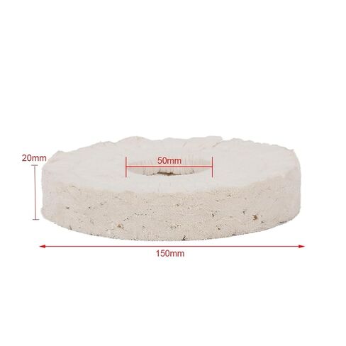 150mm Cotton Airway Buffing Wheel Polishing Pad Compound Tool in Saudi Arabia