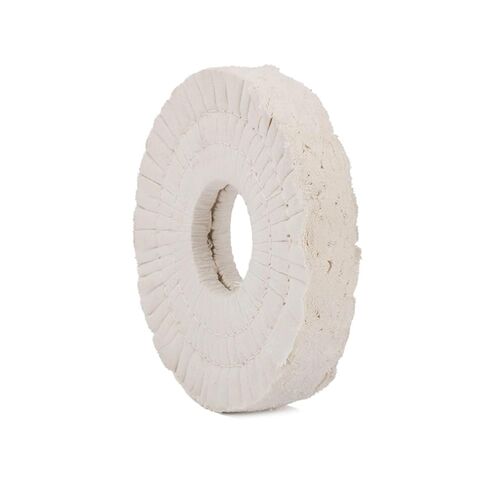 150mm Cotton Airway Buffing Wheel Polishing Pad Compound Tool in Saudi Arabia