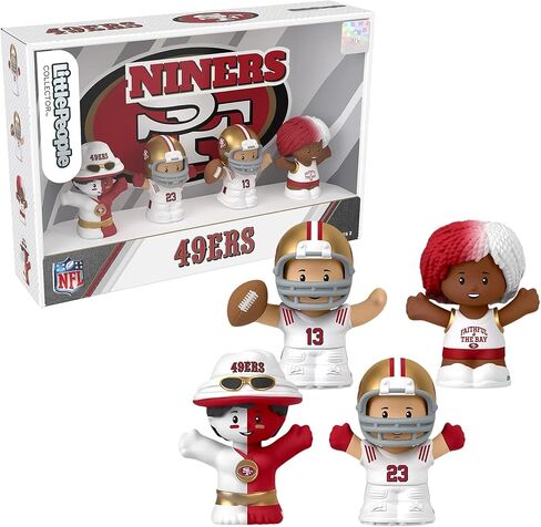 Little People Collector San Francisco 49Ers Officially Licensed NFL Special Edition Set, Series 2 in Saudi Arabia
