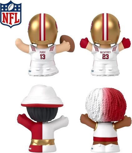 Little People Collector San Francisco 49Ers Officially Licensed NFL Special Edition Set, Series 2 in Saudi Arabia