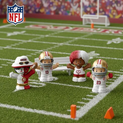 Little People Collector San Francisco 49Ers Officially Licensed NFL Special Edition Set, Series 2 in Saudi Arabia