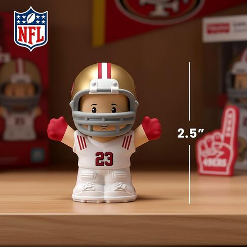 Little People Collector San Francisco 49Ers Officially Licensed NFL Special Edition Set, Series 2 in Saudi Arabia