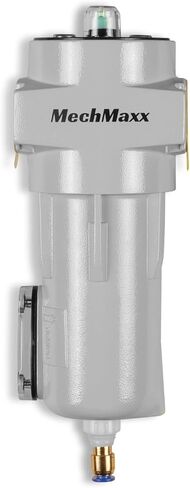 MechMaxx 53 CFM Compressed Air Oil-Water Separator Precision Filter,0.01μm,Oil Content 0.001ppm, With Auto Drain, Pressure Indicator,Recommended for use with M10AC230,Model CAF103 in Kuwait