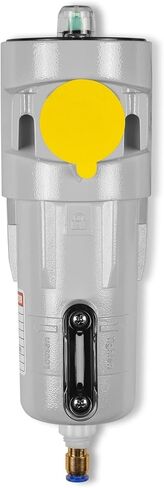 MechMaxx 53 CFM Compressed Air Oil-Water Separator Precision Filter,0.01μm,Oil Content 0.001ppm, With Auto Drain, Pressure Indicator,Recommended for use with M10AC230,Model CAF103 in Kuwait