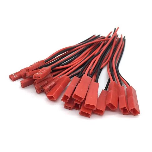 40pcs Male&Female Connector JST Plug Cable DIY 2 Pin Connectors Terminals in Kuwait