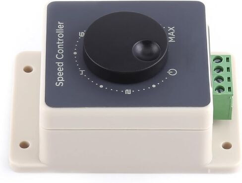 3.46 X 2.32 X 1.57in PWM Motor Speed Controller with Indication Label DC 10-60V DC Motor Speed Controller for 12v Motors with Power Less Than 120w in Kuwait