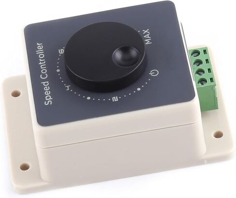 3.46 X 2.32 X 1.57in PWM Motor Speed Controller with Indication Label DC 10-60V DC Motor Speed Controller for 12v Motors with Power Less Than 120w in Kuwait