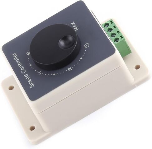 3.46 X 2.32 X 1.57in PWM Motor Speed Controller with Indication Label DC 10-60V DC Motor Speed Controller for 12v Motors with Power Less Than 120w in Kuwait