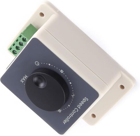 3.46 X 2.32 X 1.57in PWM Motor Speed Controller with Indication Label DC 10-60V DC Motor Speed Controller for 12v Motors with Power Less Than 120w in Kuwait