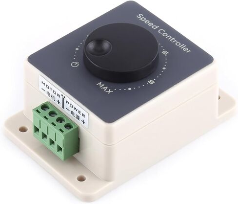 3.46 X 2.32 X 1.57in PWM Motor Speed Controller with Indication Label DC 10-60V DC Motor Speed Controller for 12v Motors with Power Less Than 120w in Kuwait