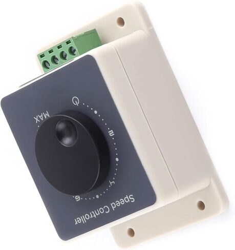 3.46 X 2.32 X 1.57in PWM Motor Speed Controller with Indication Label DC 10-60V DC Motor Speed Controller for 12v Motors with Power Less Than 120w in Kuwait