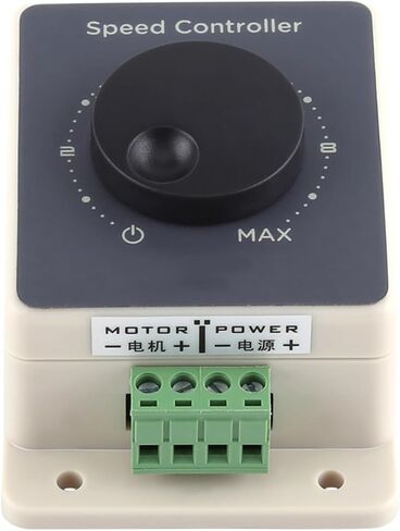 3.46 X 2.32 X 1.57in PWM Motor Speed Controller with Indication Label DC 10-60V DC Motor Speed Controller for 12v Motors with Power Less Than 120w in Kuwait