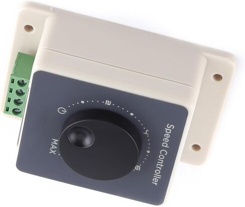 3.46 X 2.32 X 1.57in PWM Motor Speed Controller with Indication Label DC 10-60V DC Motor Speed Controller for 12v Motors with Power Less Than 120w in Kuwait