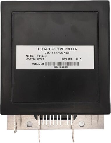 SIXRUN Cart Motor Controller 36VDC 300A 9 Pins 5 Terminals 1206SX for EZ‑ TXT Medalist 1995 to 2000 Cart Motor Controller in Saudi Arabia