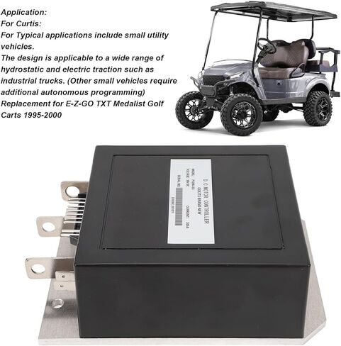 SIXRUN Cart Motor Controller 36VDC 300A 9 Pins 5 Terminals 1206SX for EZ‑ TXT Medalist 1995 to 2000 Cart Motor Controller in Saudi Arabia