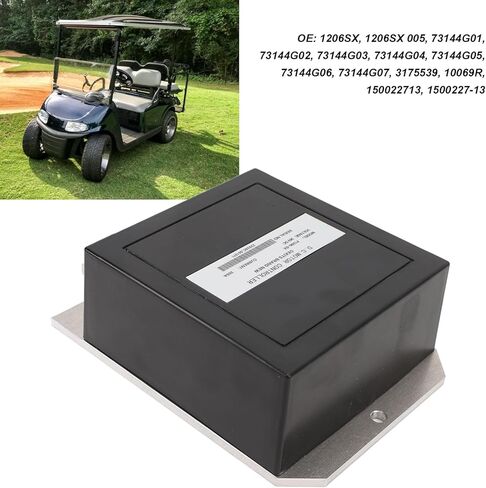 SIXRUN Cart Motor Controller 36VDC 300A 9 Pins 5 Terminals 1206SX for EZ‑ TXT Medalist 1995 to 2000 Cart Motor Controller in Saudi Arabia