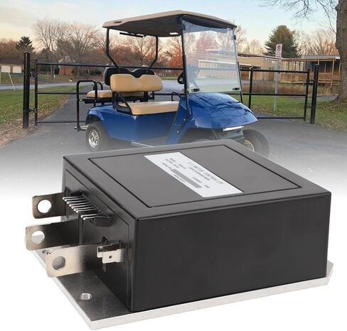 SIXRUN Cart Motor Controller 36VDC 300A 9 Pins 5 Terminals 1206SX for EZ‑ TXT Medalist 1995 to 2000 Cart Motor Controller in Saudi Arabia