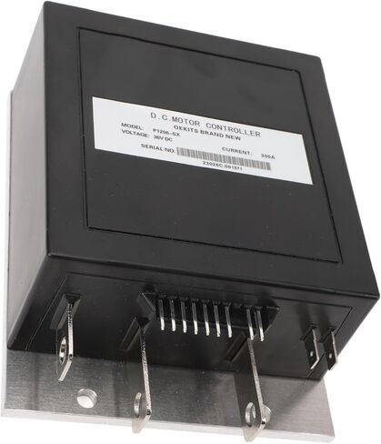 SIXRUN Cart Motor Controller 36VDC 300A 9 Pins 5 Terminals 1206SX for EZ‑ TXT Medalist 1995 to 2000 Cart Motor Controller in Saudi Arabia