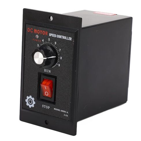 Motor Control Switch, Easy Sensitive DC Motor Speed Controller 110V DC Output for 200W 300W 400W Motors(400W) in Saudi Arabia