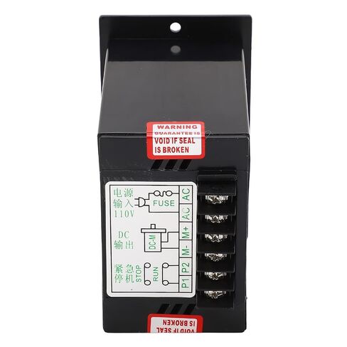 Motor Control Switch, Easy Sensitive DC Motor Speed Controller 110V DC Output for 200W 300W 400W Motors(400W) in Saudi Arabia