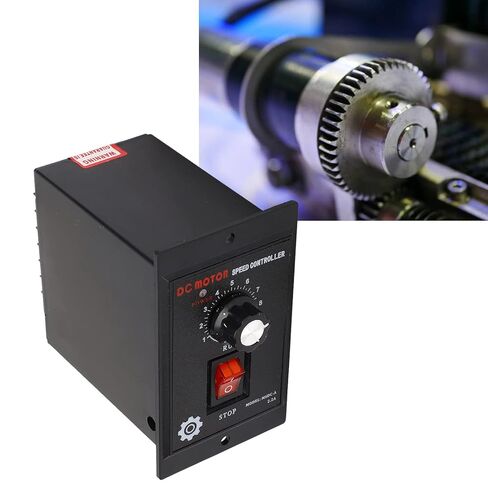 Motor Control Switch, Easy Sensitive DC Motor Speed Controller 110V DC Output for 200W 300W 400W Motors(400W) in Saudi Arabia