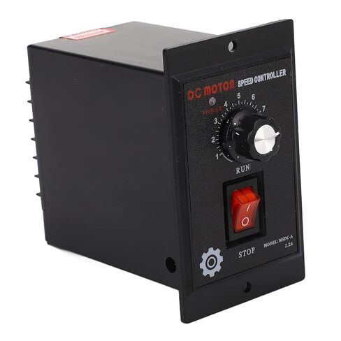 Motor Control Switch, Easy Sensitive DC Motor Speed Controller 110V DC Output for 200W 300W 400W Motors(400W) in Saudi Arabia