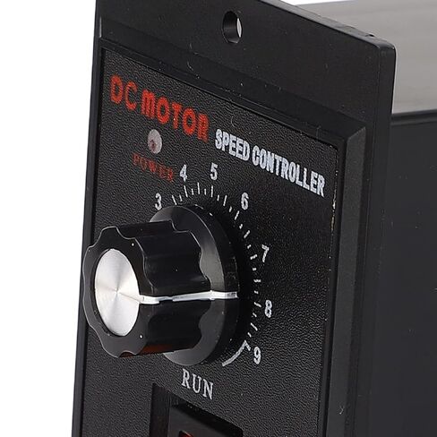 Motor Control Switch, Easy Sensitive DC Motor Speed Controller 110V DC Output for 200W 300W 400W Motors(400W) in Saudi Arabia